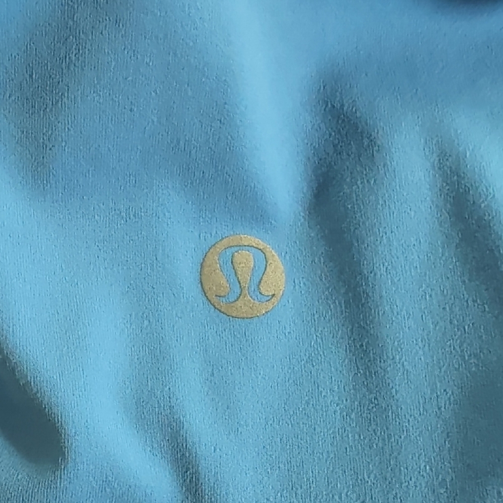 Lululemon Align Cross-Back Bodysuit 4" Pool Party NWT - Picture 5 of 8